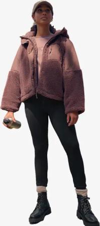 Next Fleecejacke Teddyfelljacke, Kurzgröße (1-St)
