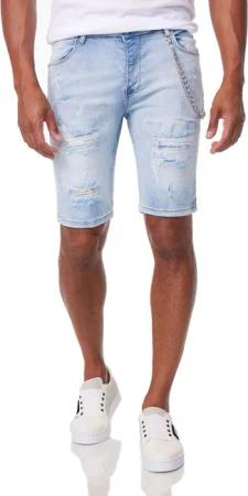 Denim House Jeansbermudas Herren Jeansshorts mit
