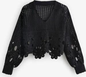 Next Langarm-Poloshirt Pullover mit Polokragen lange