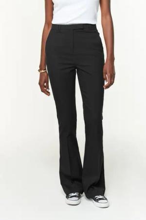 Next Stoffhose Figurbetonte Bootcut-Hose (1-tlg)
