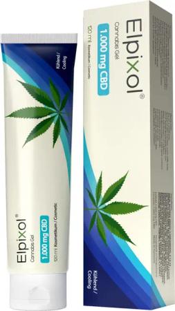 Elpixol® Körpergel Cannabis Gel mit 1.000