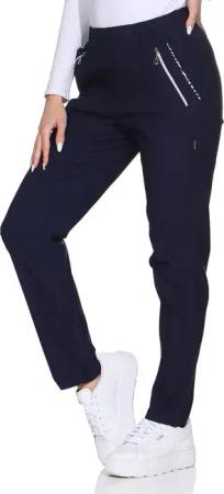 OriginalYou Schlupfhose Damen Stoffhose leichte Stretchhose
