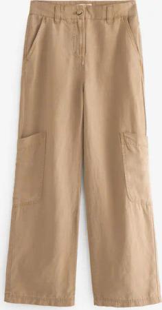 Next Cargohose Weite Hose aus Lyocell