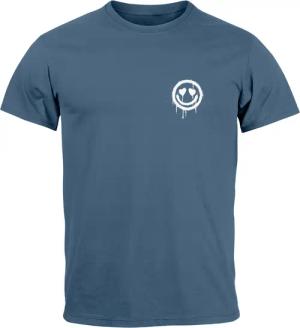 Neverless Print-Shirt Herren T-Shirt Print Aufdruck