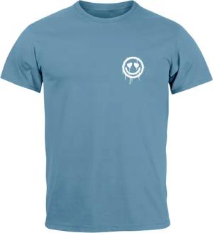 Neverless Print-Shirt Herren T-Shirt Print Aufdruck