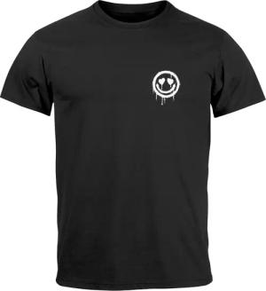 Neverless Print-Shirt Herren T-Shirt Print Aufdruck