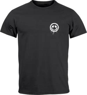 Neverless Print-Shirt Herren T-Shirt Print Aufdruck
