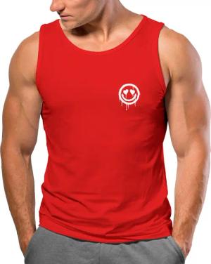 Neverless Tanktop Herren Tank-Top Print Aufdruck