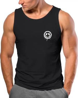 Neverless Tanktop Herren Tank-Top Print Aufdruck