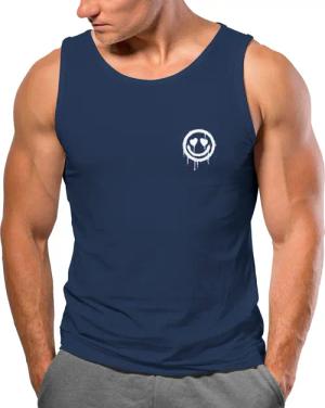 Neverless Tanktop Herren Tank-Top Print Aufdruck