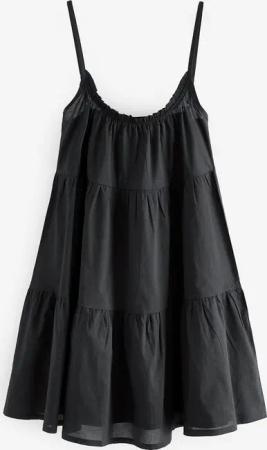 Next Sommerkleid Gestuftes Mini-Sommerkleid, Kurzgröße (1-tlg)