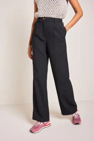 Next Dehnbund-Hose Hose mit weitem Bein