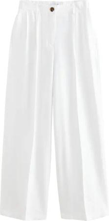 Next Dehnbund-Hose Hose mit weitem Bein