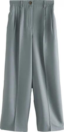 Next Dehnbund-Hose Hose mit weitem Bein