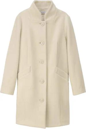Hessnatur Wintermantel aus reiner Bio-Merinowolle (1-tlg)