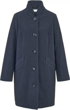 Hessnatur Wintermantel aus reiner Bio-Merinowolle (1-tlg)