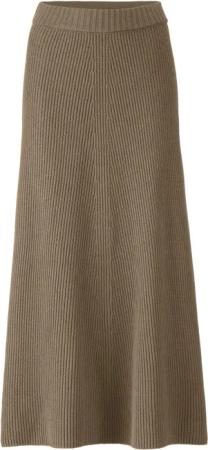 Hessnatur Strickrock aus reiner Bio-Baumwolle (1-tlg)