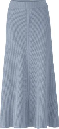 Hessnatur Strickrock aus reiner Bio-Baumwolle (1-tlg)