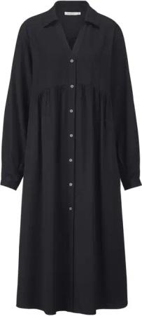 Hessnatur A-Linien-Kleid aus LENZING™ ECOVERO™ (1-tlg)