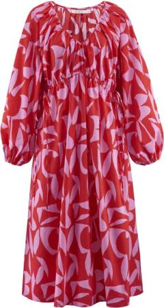 Hessnatur A-Linien-Kleid aus reiner Bio-Baumwolle (1-tlg)