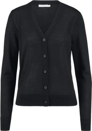 Hessnatur Strickjacke aus reiner Bio-Merinowolle (1-tlg)
