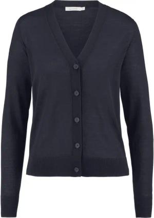 Hessnatur Strickjacke aus reiner Bio-Merinowolle (1-tlg)