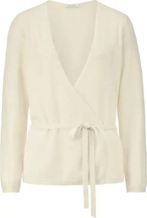 Hessnatur Strickjacke aus weicher Schurwolle mit