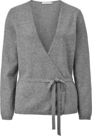 Hessnatur Strickjacke aus weicher Schurwolle mit