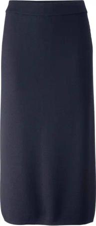 Hessnatur Strickrock aus reiner Bio-Merinowolle (1-tlg)