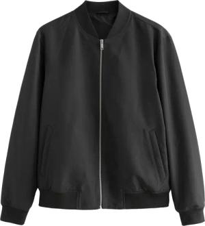 Next Bomberjacke Schlichte Bomberjacke (1-St)