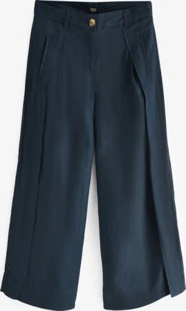 Next Stoffhose Weite Hose im Wickellook