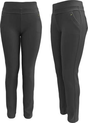 Aurela Damenmode Schlupfhose Basic Damen Leggings