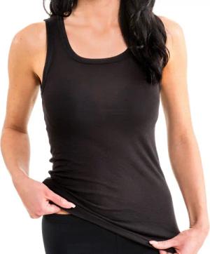 HERMKO Achseltop 17325 Damen Longshirt -