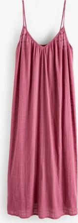 Next Sommerkleid Voluminöses strukturiertes Maxikleid –