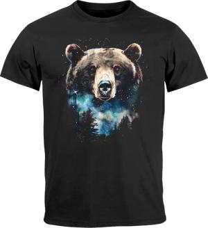 Neverless Print-Shirt Herren T-Shirt mit Frontprint
