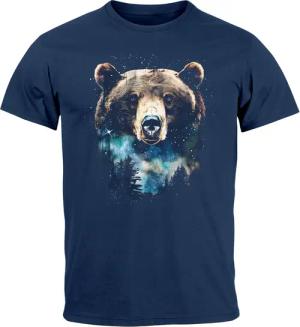 Neverless Print-Shirt Herren T-Shirt mit Frontprint