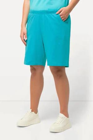 Ulla Popken Bermudas Jerseyshorts Taschen Elastikbund