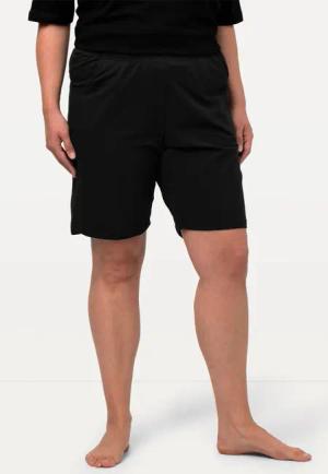 Ulla Popken Bermudas Jerseyshorts Taschen Elastikbund