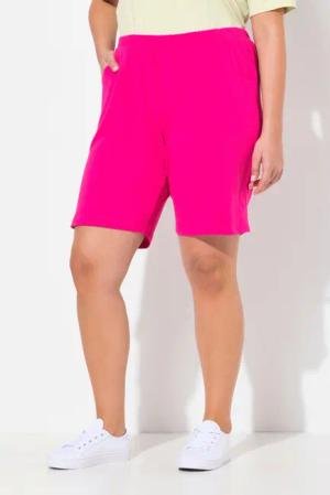 Ulla Popken Bermudas Jerseyshorts Taschen Elastikbund