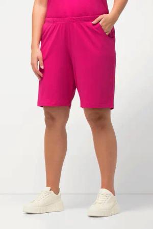 Ulla Popken Bermudas Jerseyshorts Taschen Elastikbund