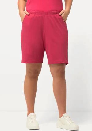 Ulla Popken Bermudas Jerseyshorts Taschen Elastikbund