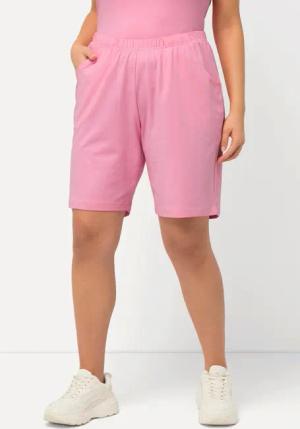 Ulla Popken Bermudas Jerseyshorts Taschen Elastikbund
