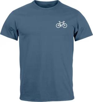 Neverless Print-Shirt Herren T-Shirt Fahrrad Bike
