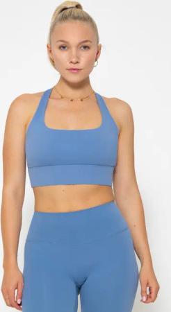 SASSYCLASSY Sport-BH Crop Sport BH mit