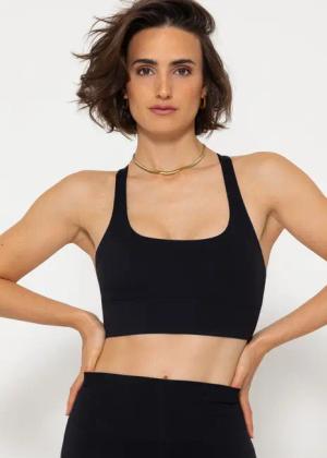 SASSYCLASSY Sport-BH Crop Sport BH mit
