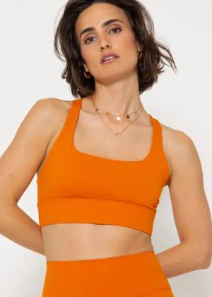 SASSYCLASSY Sport-BH Crop Sport BH mit
