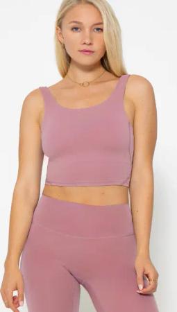 SASSYCLASSY Sport-BH Basic Sport-BH Damen mit