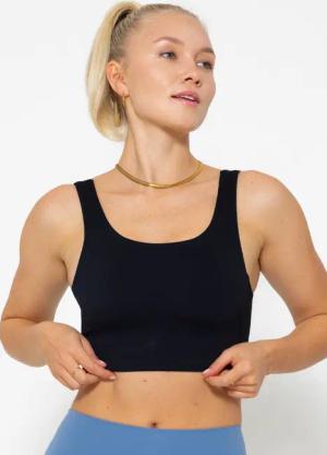 SASSYCLASSY Sport-BH Basic Sport-BH Damen mit