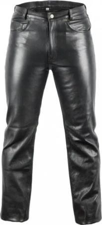 MDM Lederhose Herren Lederhose Bikerjeans aus