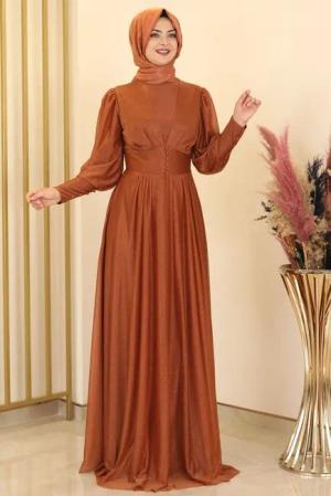 fashionshowcase Abendkleid Elegantes Glitzerndes Tüllkleid -